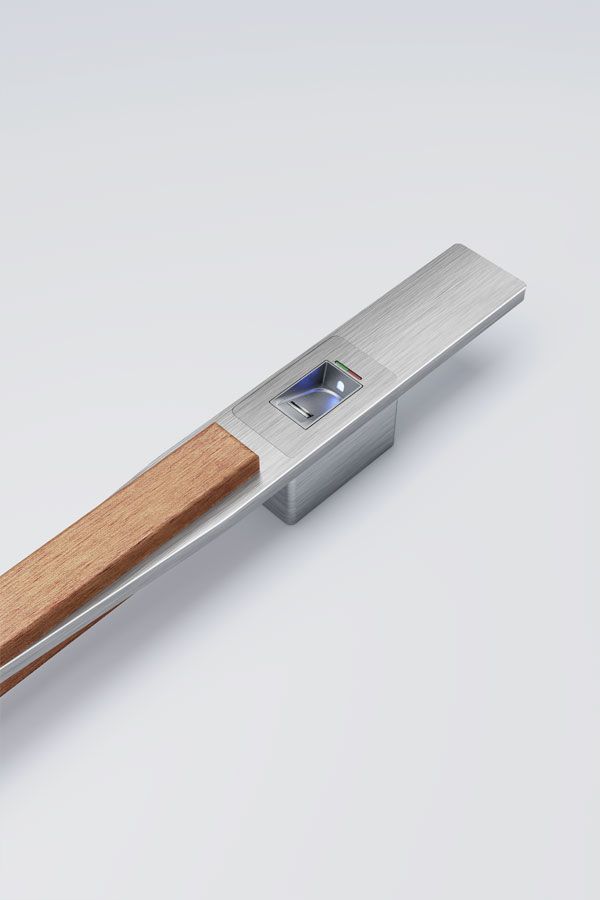 Werding Fingerscan-Türgriffe - Fingerscangriff - Artikel-Nr. FPSG-12 - Detail 1