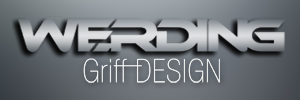 Werding Griff Design Logo V9