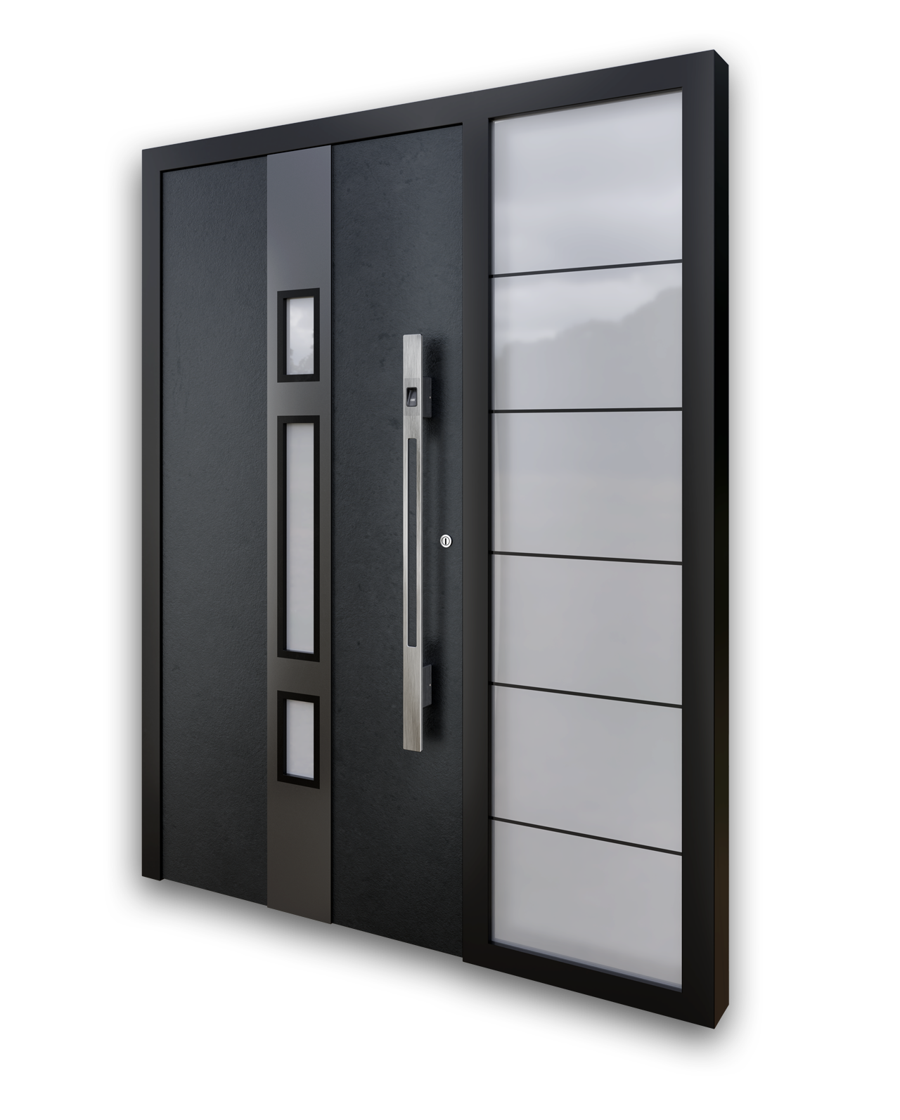 Sommer Fingerscan Türgriffe