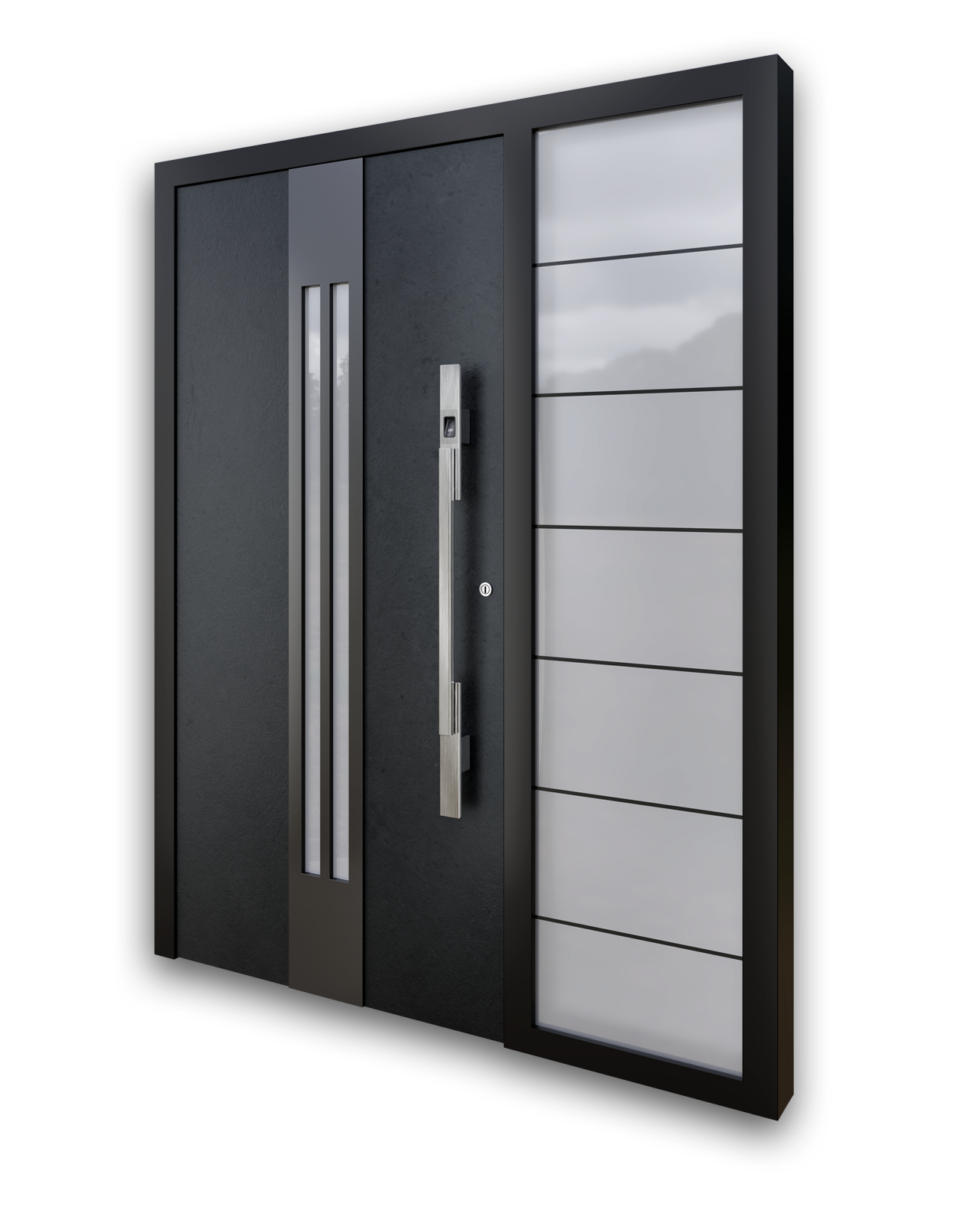  Fingerscan Türgriffe mit ENTRASYS FD