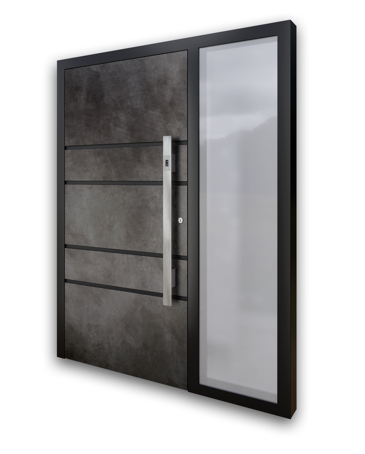  Fingerscan Türgriffe mit ekey "integra 2.0" Fingerscan-Modul