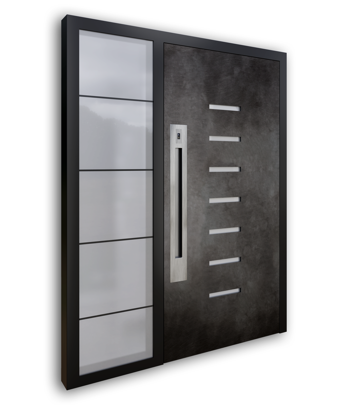  Fingerscan Türgriffe mit Fingerprint-System von ekey