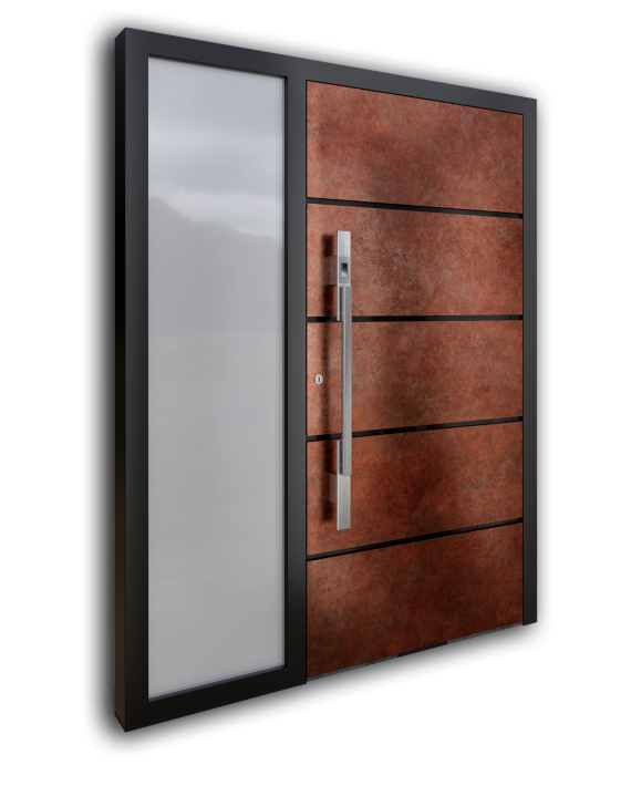 Fingerscan Griff mit Fuhr Fingerscanner