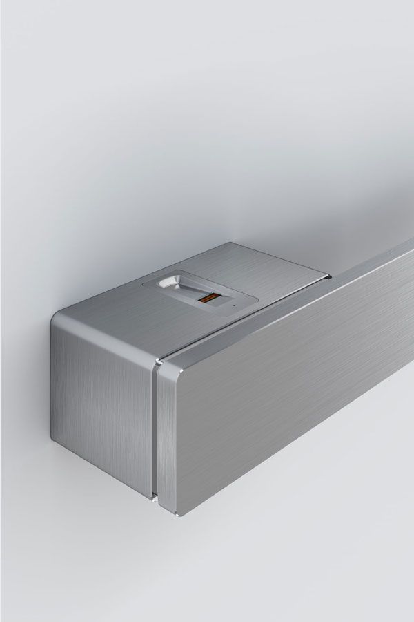 Werding Fingerscan-Türgriffe - ekey-Fingerscangriff - Artikel-Nr. SG-146-arte - Detail