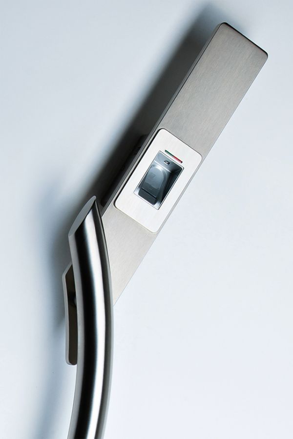 Werding Fingerscan-Türgriffe - Fingerscangriff - Artikel-Nr. FPSG-07