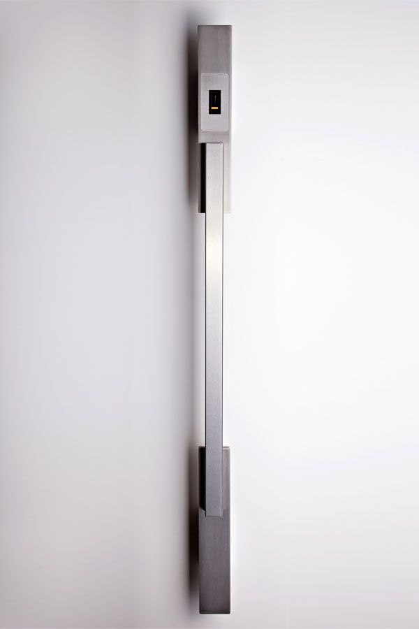 Werding Fingerscan-Türgriffe - ekey-Fingerscangriff - Artikel-Nr. FPSG-13-integra