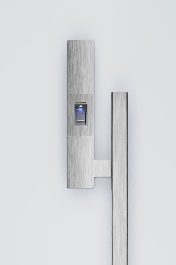 Werding Fingerscan-Türgriffe - Fingerscangriff - Artikel-Nr. FPSG-06 - Detail 2