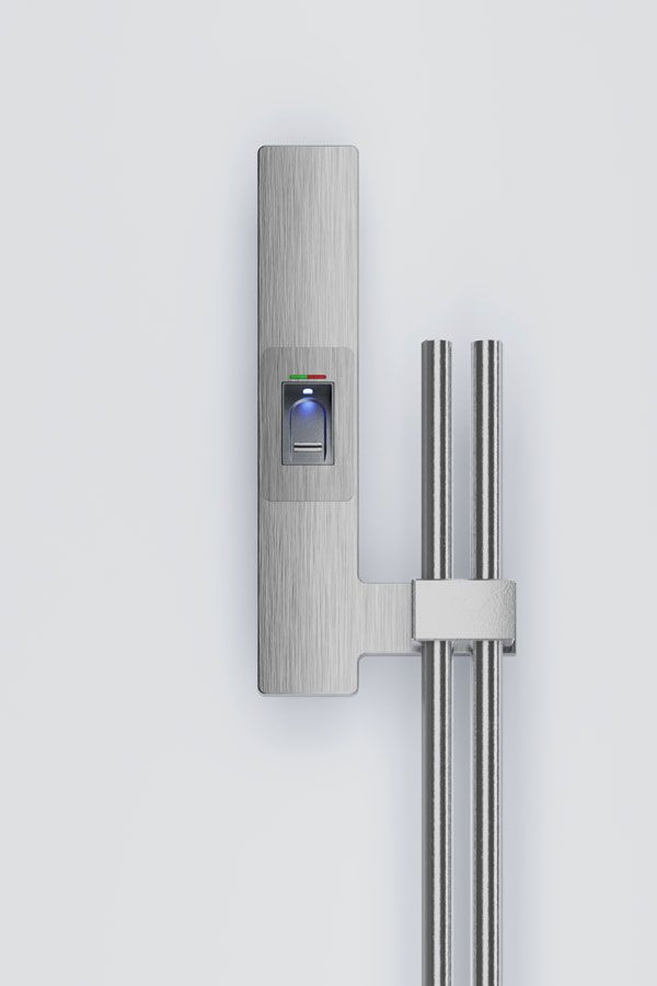 Werding Fingerscan-Türgriffe - Fingerscangriff - Artikel-Nr. FPSG-10 - Detail 2