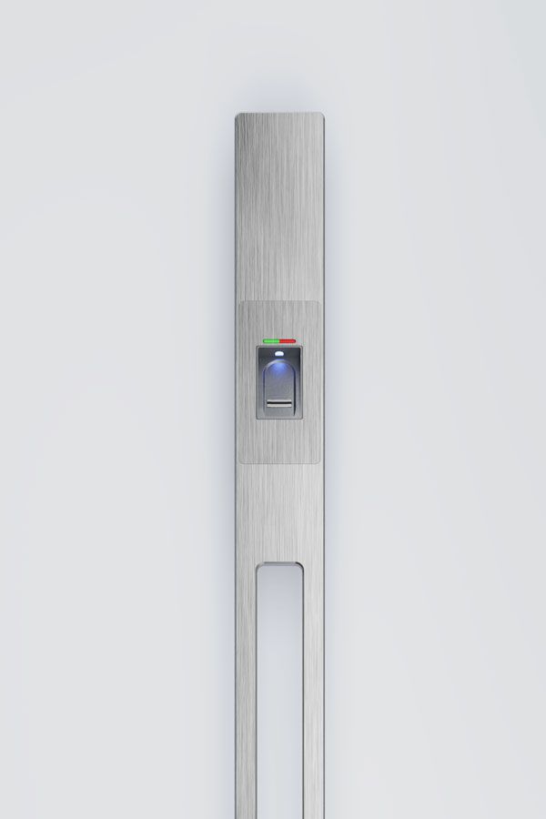 Werding Fingerscan-Türgriffe - Fingerscangriff - Artikel-Nr. FPSG-04 - Detail 2