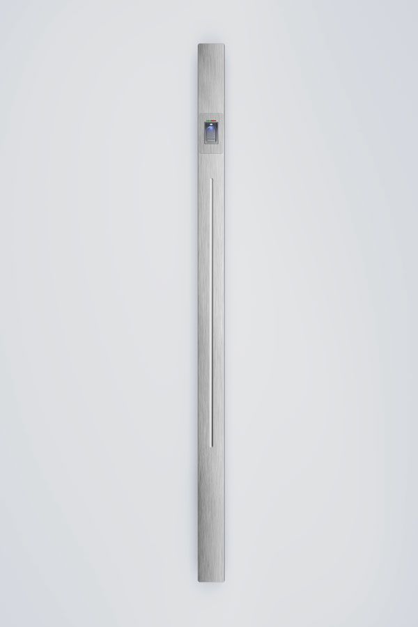 Werding Fingerscan-Türgriffe - Fingerscangriff - Artikel-Nr. FPSG-05 - Frontalansicht