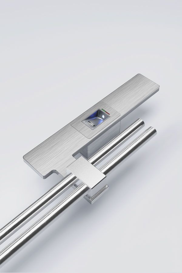 Werding Fingerscan-Türgriffe - Fingerscangriff - Artikel-Nr. FPSG-10 - Detail 1