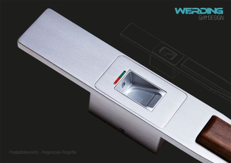 Produktübersicht Fingerscan Türgriffe