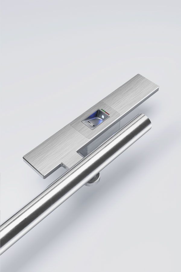 Werding Fingerscan-Türgriffe - Fingerscangriff - Artikel-Nr. FPSG-09 - Detail 1