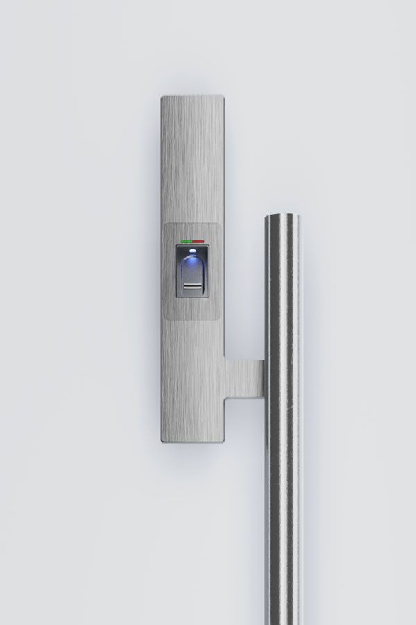 Werding Fingerscan-Türgriffe - Fingerscangriff - Artikel-Nr. FPSG-09 - Detail 2