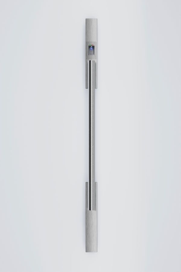 Werding Fingerscan-Türgriffe - Fingerscangriff - Artikel-Nr. FPSG-14 - Frontalansicht