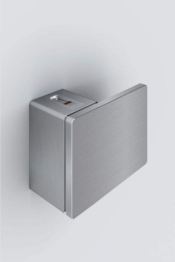 Werding Fingerscan-Türgriffe - ekey-Fingerscangriff - Artikel-Nr. SG-147-arte - Detail