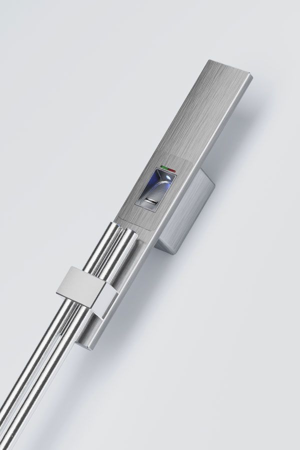 Werding Fingerscan-Türgriffe - Fingerscangriff - Artikel-Nr. FPSG-15 - Detail 5