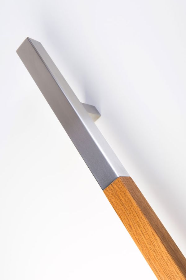 Werding Naturholz-Türgriffe - Naturholz-Griffe - Artikel-Nr. SG-179 Jatoba