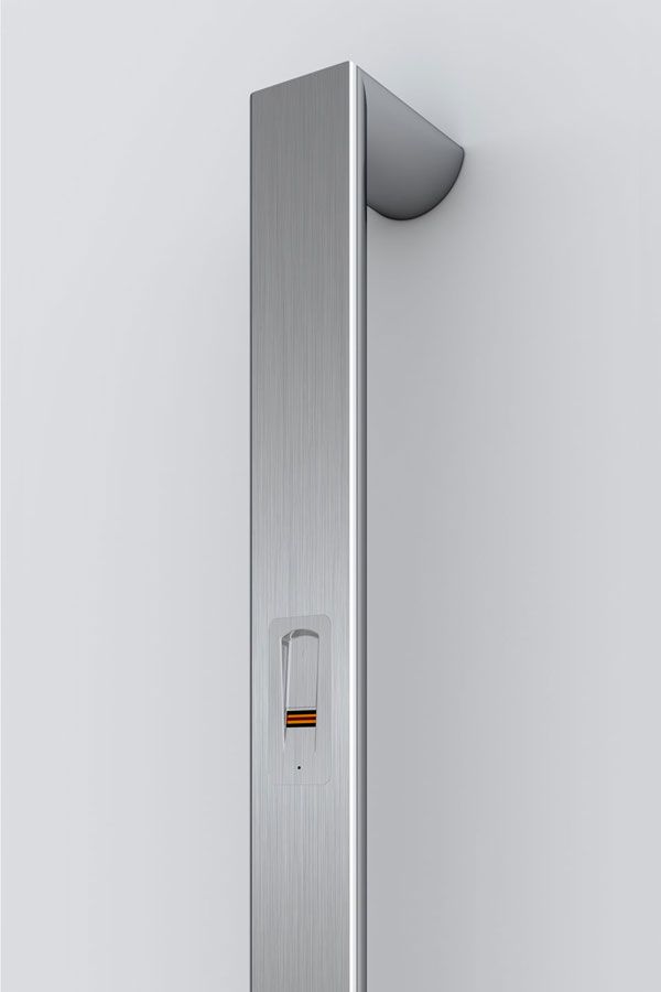 Werding Fingerscan-Türgriffe - ekey-Fingerscangriff - Artikel-Nr. SG-501-arte - Detail