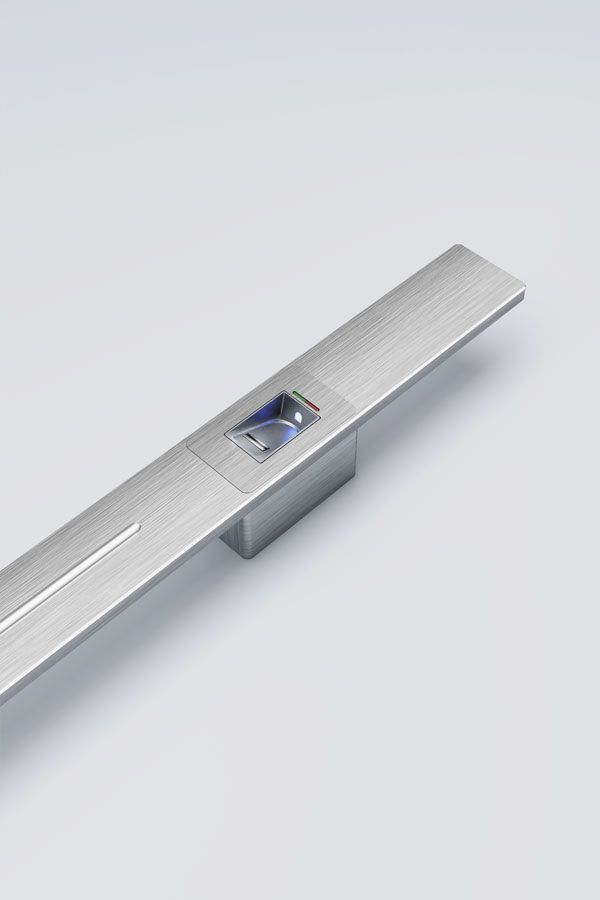 Werding Fingerscan-Türgriffe - Fingerscangriff - Artikel-Nr. FPSG-05 - Detail 1