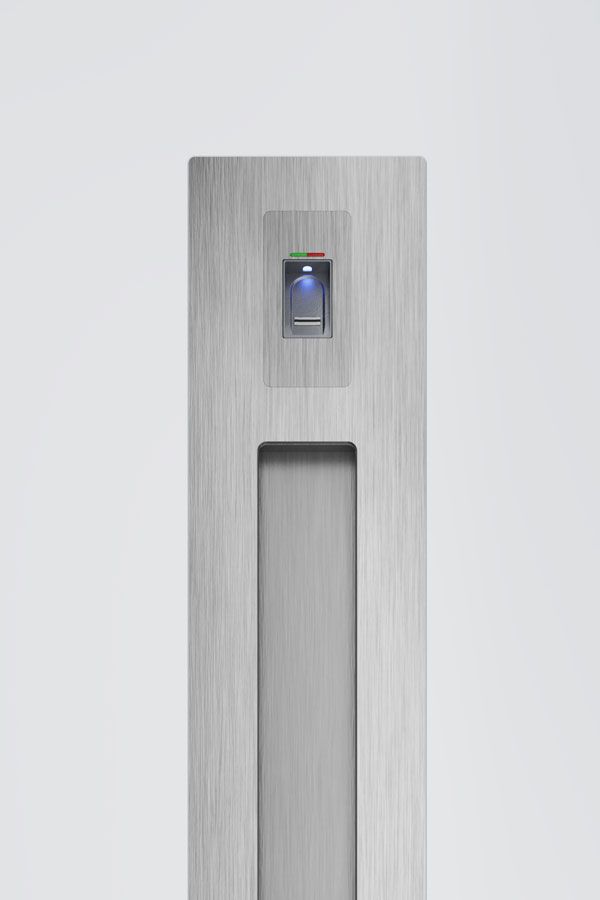 Werding Fingerscan-Türgriffe - Fingerscangriff - Artikel-Nr. FPGS-19 - Detail 2