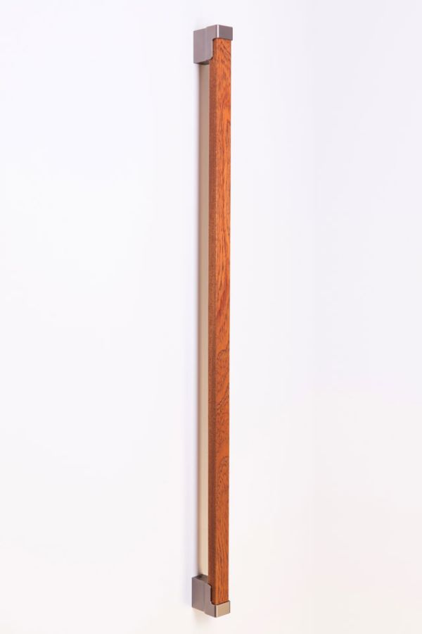 Werding Naturholz-Türgriffe - Naturholz-Griffe - Artikel-Nr. SG-181 Jatoba