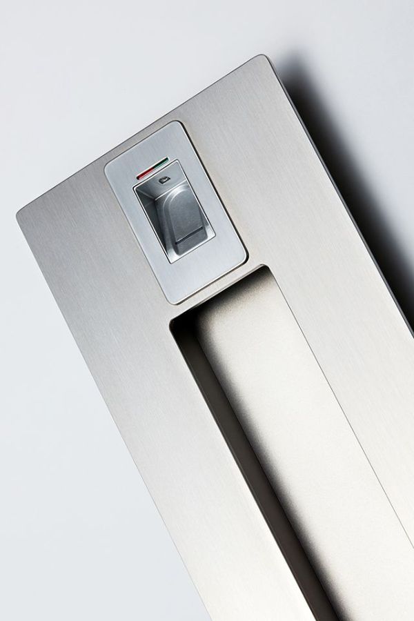 Werding Fingerscan-Türgriffe - Fingerscangriff - Artikel-Nr. FPGS-02