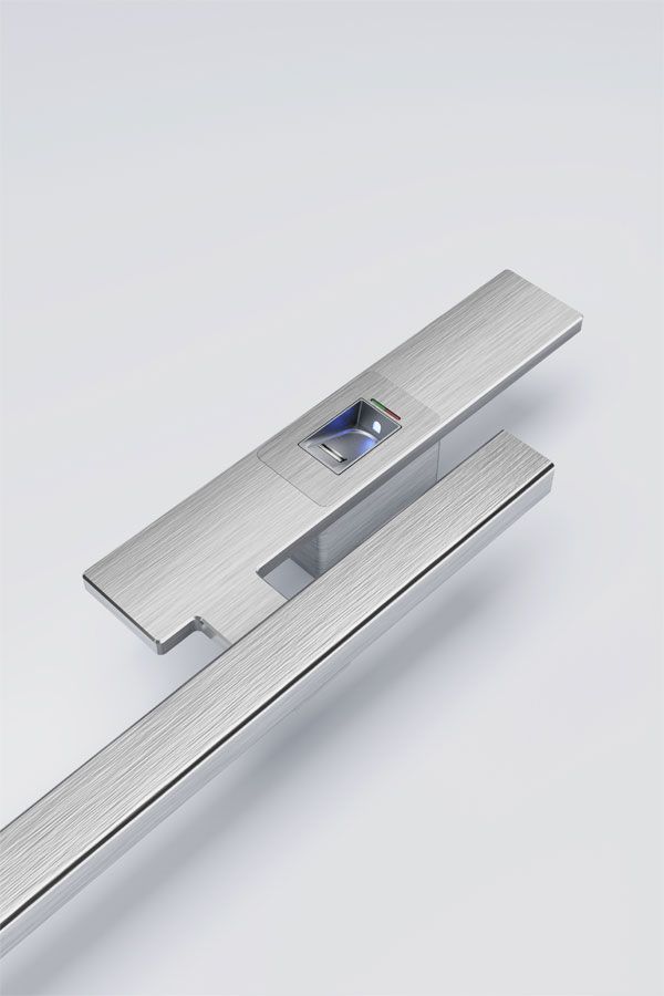 Werding Fingerscan-Türgriffe - Fingerscangriff - Artikel-Nr. FPSG-06 - Detail 1