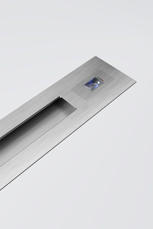 Werding Fingerscan-Türgriffe - Fingerscangriff - Artikel-Nr. FPGS-19 - Detail 1