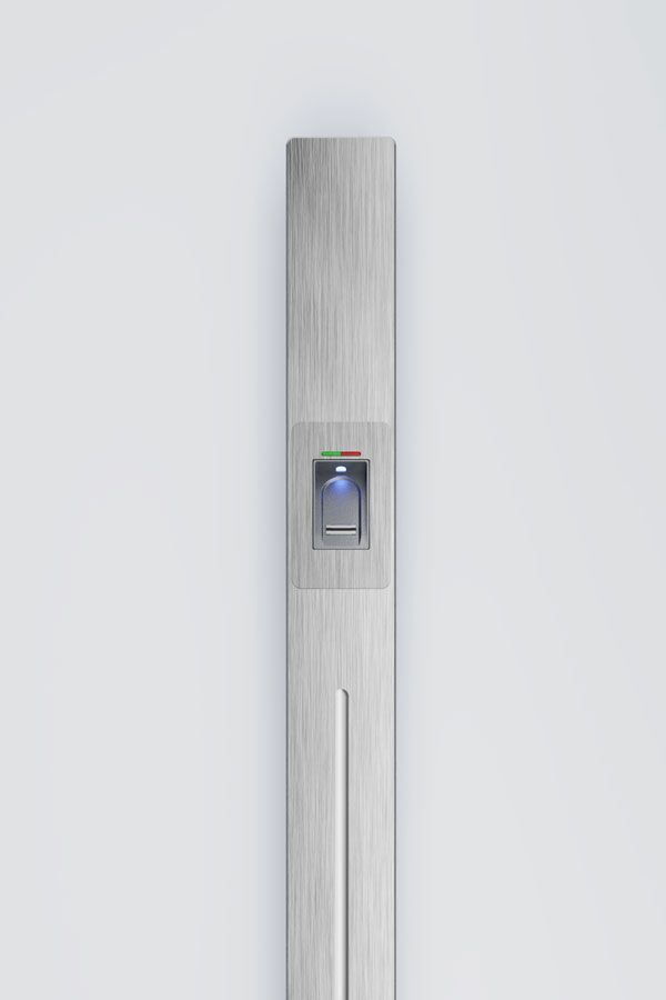 Werding Fingerscan-Türgriffe - Fingerscangriff - Artikel-Nr. FPSG-05 - Detail 2