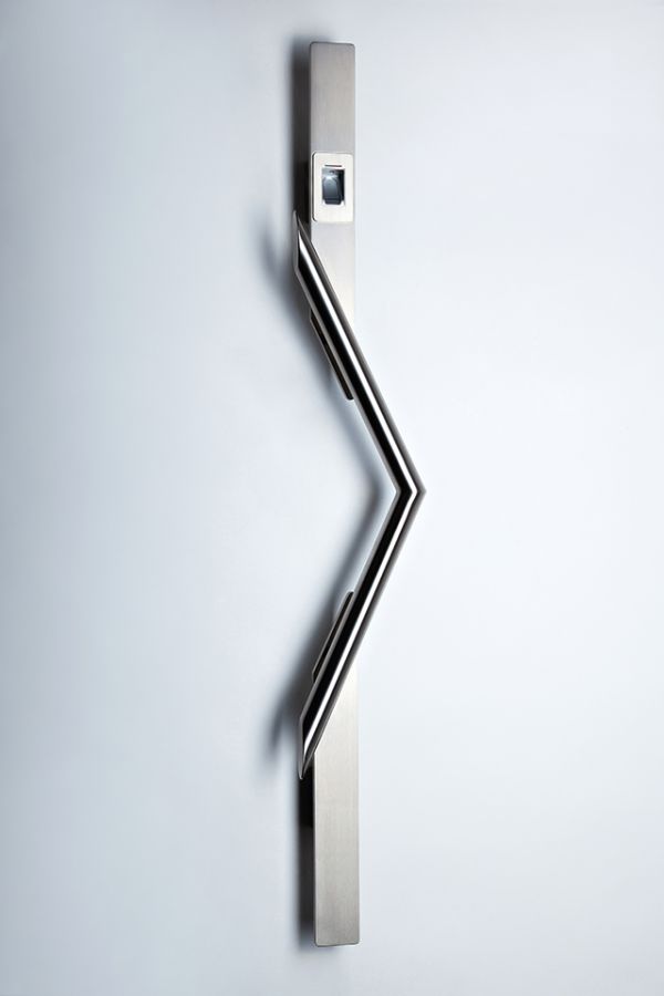 Werding Fingerscan-Türgriffe - Fingerscangriff - Artikel-Nr. FPSG-08