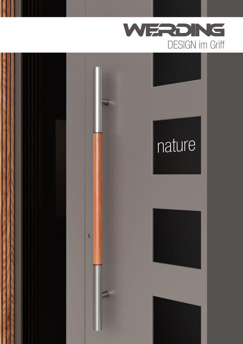 Naturholz Türgriffe