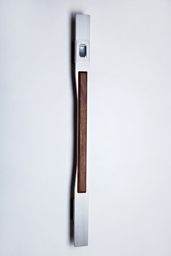 Werding Naturholz-Türgriffe - Naturholz-Griffe - Artikel-Nr. FPSG-12 Nußbaum