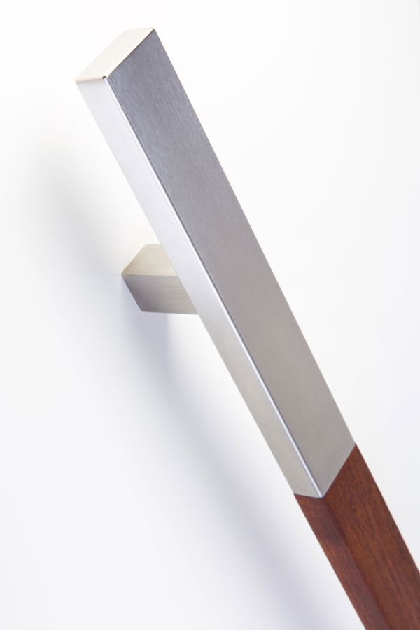 Werding Naturholz-Türgriffe - Naturholz-Griffe - Artikel-Nr. SG-180 Nußbaum