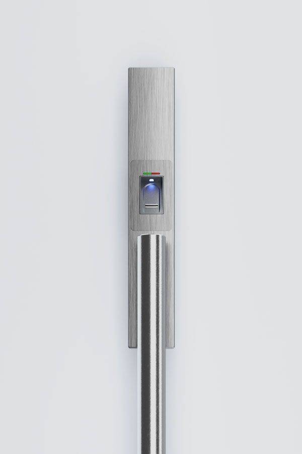 Werding Fingerscan-Türgriffe - Fingerscangriff - Artikel-Nr. FPSG-14 - Detail 2