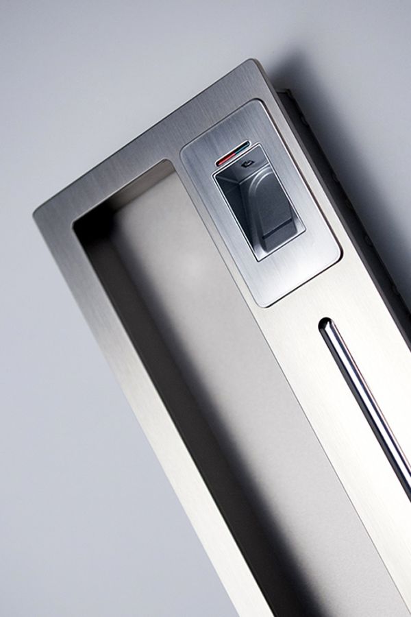 Werding Fingerscan-Türgriffe - Fingerscangriff - Artikel-Nr. FPGS-01