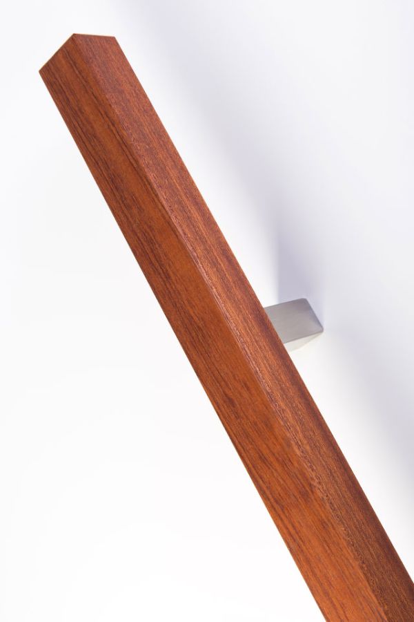 Werding Naturholz-Türgriffe - Naturholz-Griffe - Artikel-Nr. SG-136 Jatoba