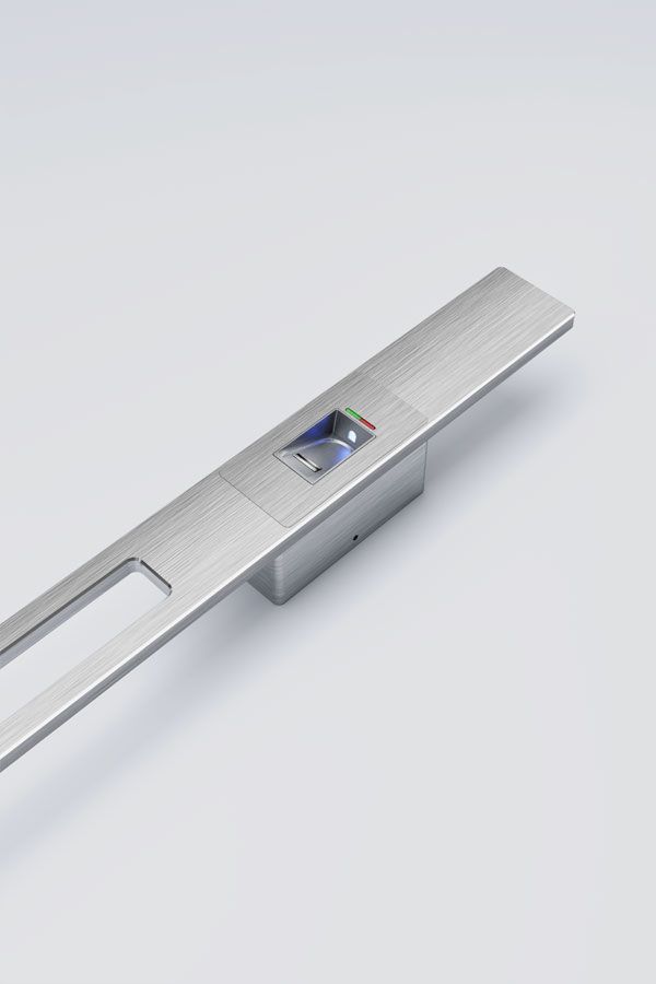 Werding Fingerscan-Türgriffe - Fingerscangriff - Artikel-Nr. FPSG-04 - Detail 1