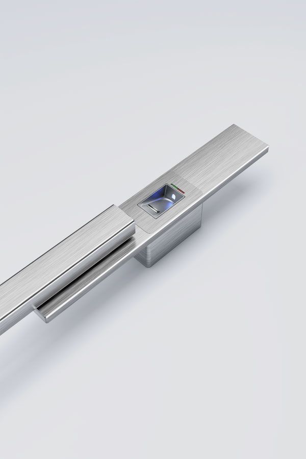 Werding Fingerscan-Türgriffe - Fingerscangriff - Artikel-Nr. FPSG-13 - Detail 1