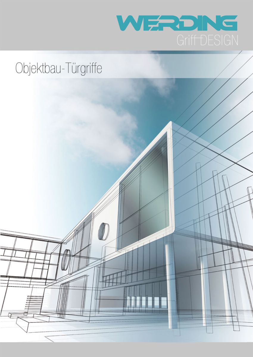 Objektbau Türgriffe