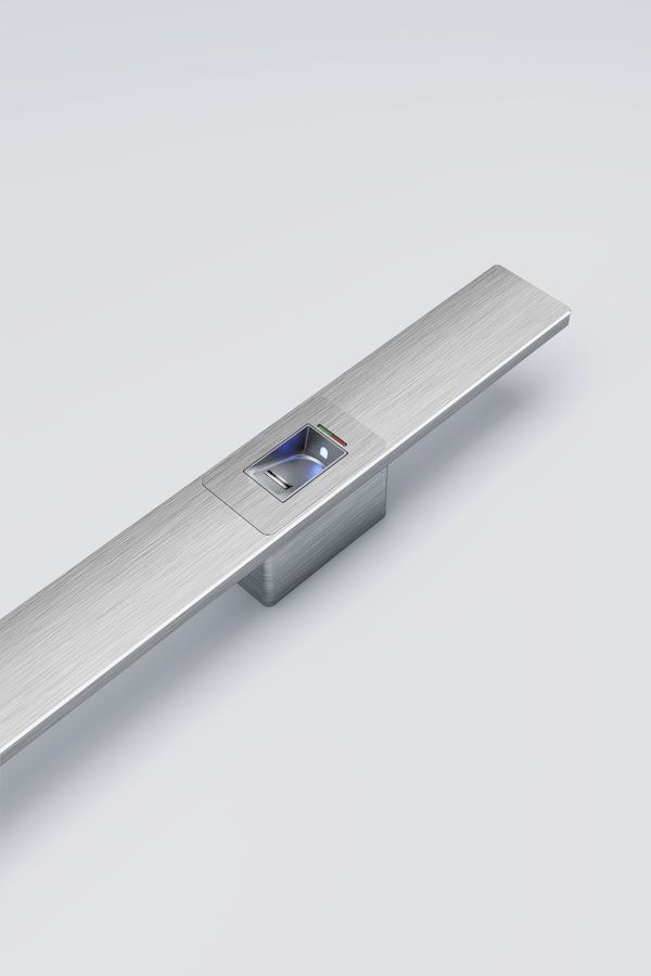 Werding Fingerscan-Türgriffe - Fingerscangriff - Artikel-Nr. FPSG-03 - Detail 1