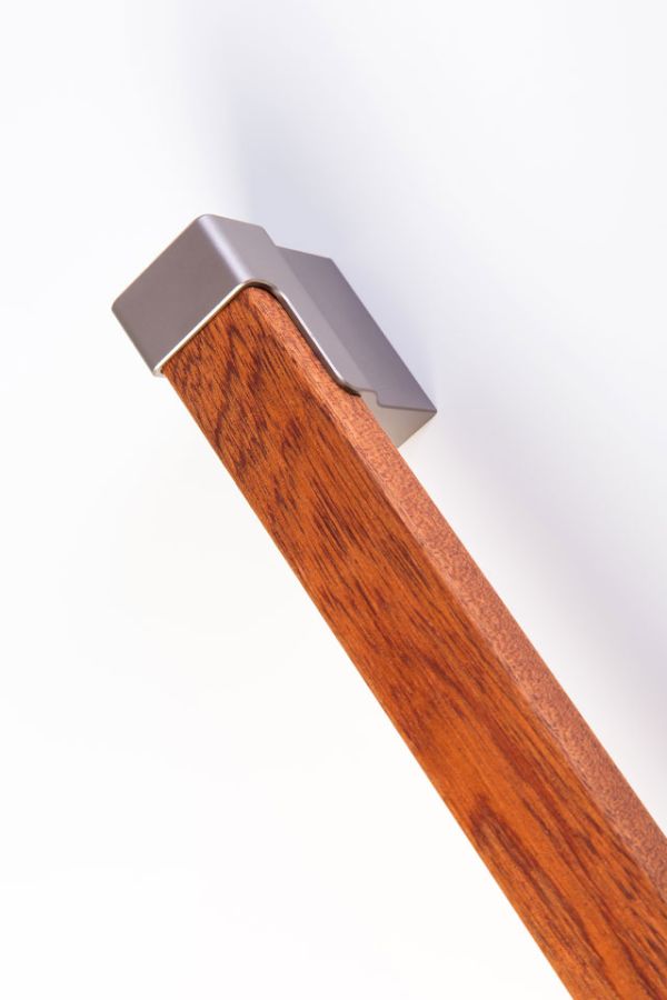 Werding Naturholz-Türgriffe - Naturholz-Griffe - Artikel-Nr. SG-181 Jatoba